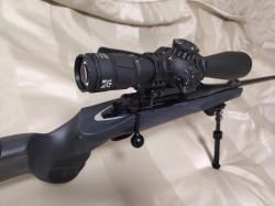ORSIS 120 (.308 Win) в ложе Mastergun + сошки Atlas + банка БРТ
