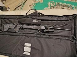 ORSIS 120 (.308 Win) в ложе Mastergun + сошки Atlas + банка БРТ