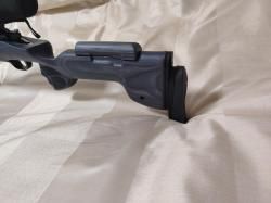 ORSIS 120 (.308 Win) в ложе Mastergun + сошки Atlas + банка БРТ