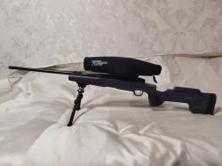 ORSIS 120 (.308 Win) в ложе Mastergun + сошки Atlas + банка БРТ