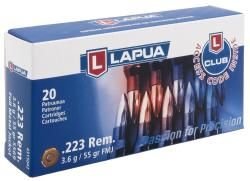 Патрон 223 Lapua FMJ 3,6гр