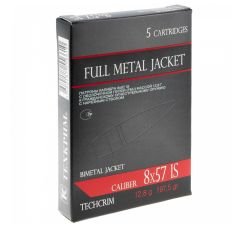 Патрон 8х57 FMJ 12,8гр Техкрим