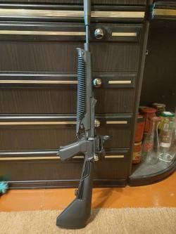 Пистолет- винтовка мр-651 кс