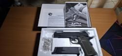Пистолет пневм KP-05.GAS M1911 COLT GBB Hi-Capa 6" GAS ODG (KJW)