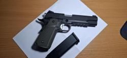 Пистолет пневм KP-05.GAS M1911 COLT GBB Hi-Capa 6" GAS ODG (KJW)