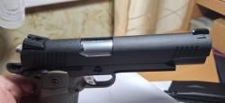Пистолет пневм KP-05.GAS M1911 COLT GBB Hi-Capa 6" GAS ODG (KJW)