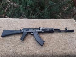 Автомат Калашникова охолощенный АК-103 деактив 2021 года, новый в отличном состоянии.
