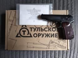 Пистолет охолощенный ПМ-СО ТОЗ/24, калибр 10х24