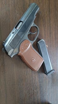 Пистолет ООП МР-80-13Т, кал. 45Rubber, 2016 год