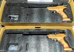 Пистолеты PCP PP800R, к. 5.5 мм и 4.5 мм.
