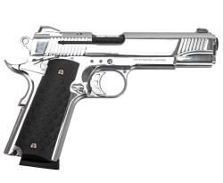 Пистолет сигнальный 1911 KURS 5,5мм 10ТК classic хром