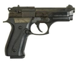 Пистолет сигнальный В92-S KURS 5,5мм 10ТК compact черный