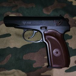 ПМ blowback 2012х