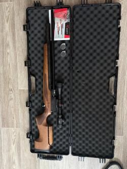 Пневматическая PCP винтовка Kuzey K60 к.6.35 мм