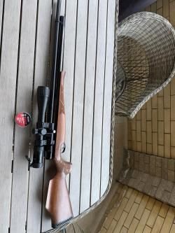 Пневматическая винтовка air arms s 510-sl