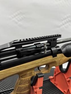 Пневматическая винтовка Jaeger SPR Булл-пап Колба (PCP, редуктор, ствол AP590, полигонал,