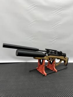 Пневматическая винтовка Jaeger SPR Булл-пап Колба (PCP, редуктор, ствол AP590, полигонал,