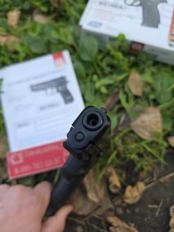 Пневматический ASG Bersa BP9CC 