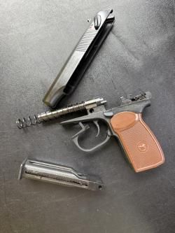 Пневматический пистолет Baikal МР 654-К