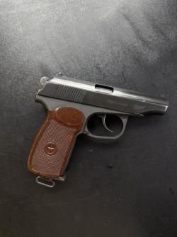 Пневматический пистолет Байкал 654-к 2008 год