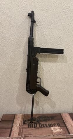 Пневматический МР-40 , Шмайсер от  Umarex, 2 режима.