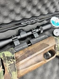 Пневматическое Винтовка PCP Kral Puncher Maxi 3 Auto 6.35 mm + Компрес. выс. давления
