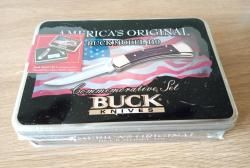 Нож Buck 110 в подарочном наборе (Commemorative Set)