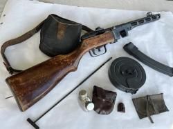 ППШ-О кал. 7.62х25  1944г.