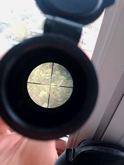 Прицел калиматор 3x44 прицел оптический 2x8