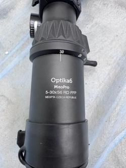Прицел Meopta Optika6 MeoPro 5-30х56 RD FFP
