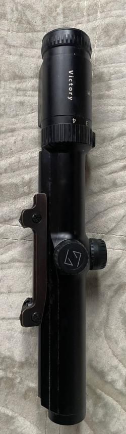 Прицел загонный ZEISS Varipoint 2.5-10*50