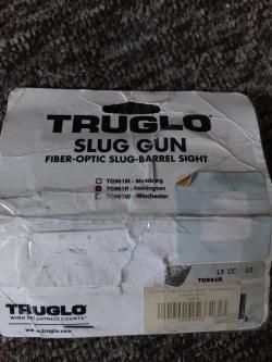 Оптоволоконные прицельные TruGlo для Remington 870