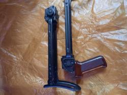Приклад АКМС ссср. Тюнинг АК