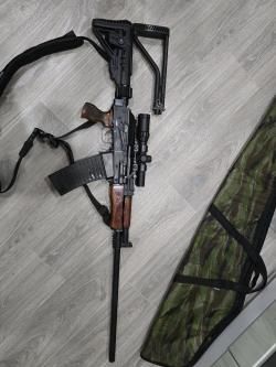 Приклад для вепрь 12 телескопический