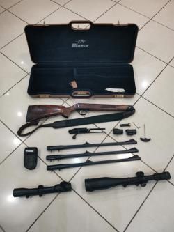 Продам Blaser R93 Attache 30-06 + 243+223, оптика, кейс..Саратов