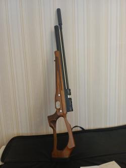 Продам пневматическое охотничье оружие jager 6.35