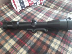 Продам прицел Zeiss с дальномером, на кронштейне blaser