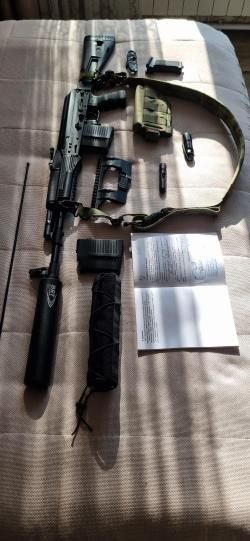 Продам сайга 308 исп.61