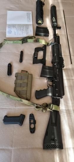 Продам сайга 308 исп.61