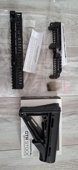 Продам Зенитку, Magpul. Выгодно!