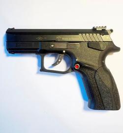 Пистолет Grand Power T12 RU (Гранд Повер РУ) с деталями тюнинга