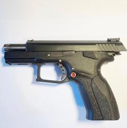 Пистолет Grand Power T12 RU (Гранд Повер РУ) с деталями тюнинга