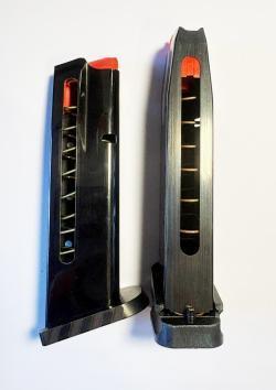 Пистолет Grand Power T12 RU (Гранд Повер РУ) с деталями тюнинга