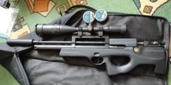 PCP-винтовка Ataman BULLPUP ML15 B16/RB SL калибр 6.35