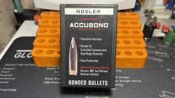 Продам пули Nosler Accubond 140 Gr 6,5 мм