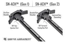 Рукоять взвода AR 15/M4 Griffin GEN2 SN-ACH