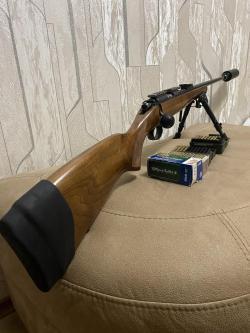 CZ-452-2E ZKM AMERICAN (22WMR)+ДТК+Оптика