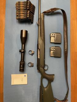 Карабин Sauer 303 в комплекте