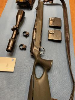 Карабин Sauer 303 в комплекте