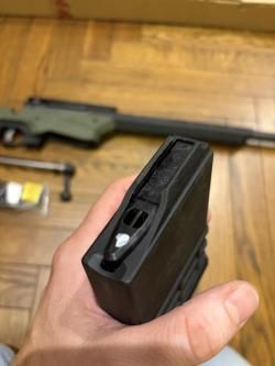 Savage Axis 2 Precision 6.5 creedm